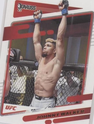 2022 Donruss UFC - Johnny Walker #134