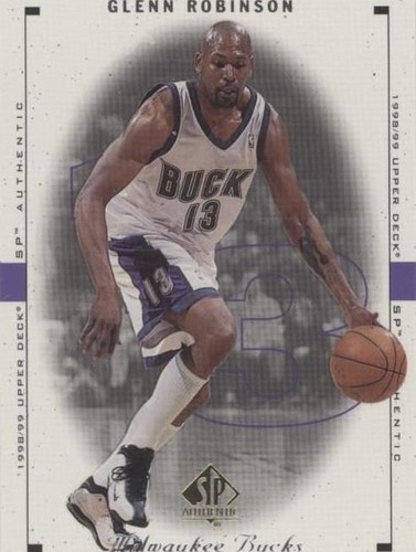 1998-99 SP Authentic - Glenn Robinson #51