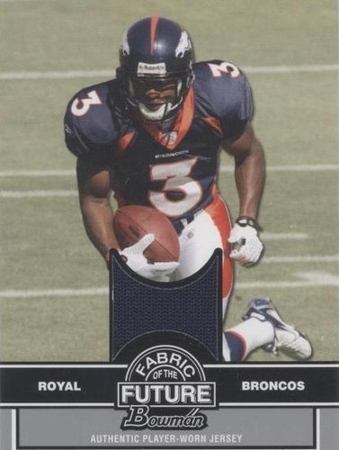 2008 Bowman Eddie Royal #FF-ER