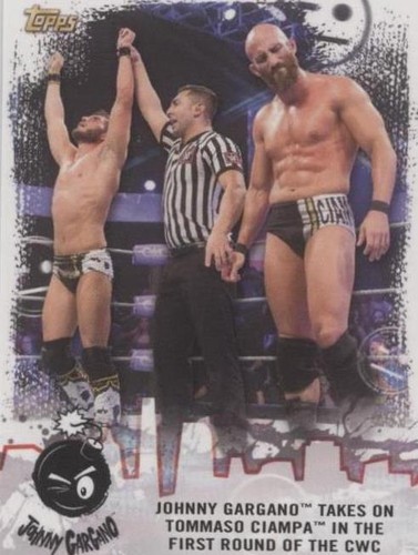 2020 Topps WWE NXT - Johnny Gargano Tommaso Ciampa #JG-3