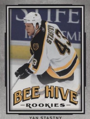 2006-07 Upper Deck Bee Hive - Yan Stastny #107