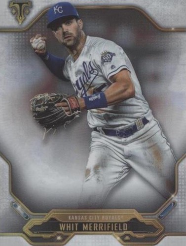 2020 Topps Triple Threads - Whit Merrifield #40