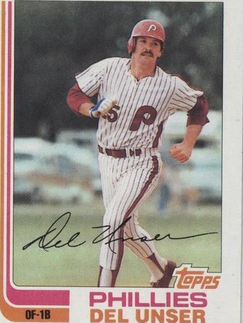 1982 Topps - Del Unser #713