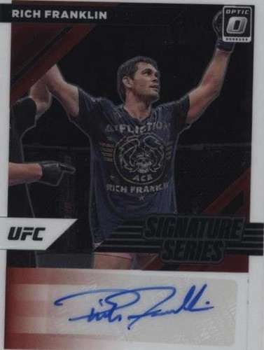2022 Panini Donruss Optic UFC - Rich Franklin #SS-RFK