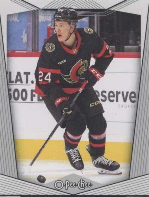 2024-25 O-Pee-Chee - Jacob Bernard-Docker #55