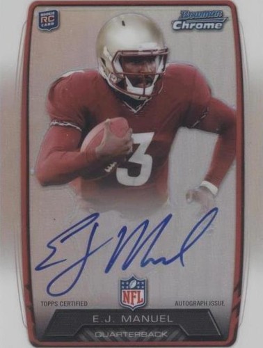 2013 Bowman EJ Manuel #RCRA-EM