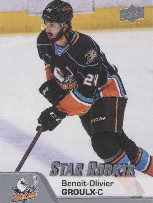 2020-21 Upper Deck AHL - Benoit-Olivier Groulx #182