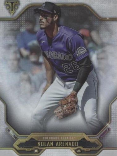 2020 Topps Triple Threads - Nolan Arenado #32