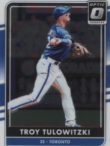 2016 Panini Donruss Optic - Troy Tulowitzki #125