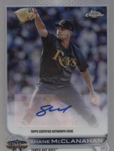 2022 Topps Chrome Update Series - Shane McClanahan #ASGA-SM