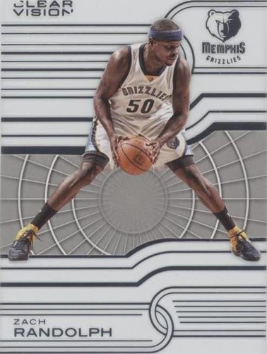2015-16 Panini Clear Vision - Zach Randolph #33