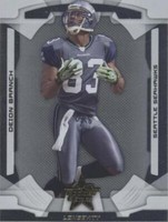 2008 Leaf Rookies & Stars Longevity Deion Branch #86