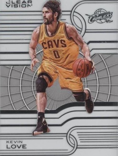 2015-16 Panini Clear Vision - Kevin Love #2