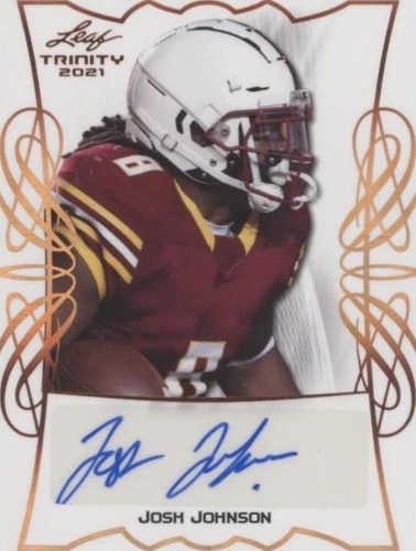 2021 Leaf Trinity Josh Johnson #TPA-JJ1