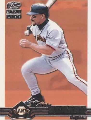 2000 Pacific Paramount - Marvin Benard #210