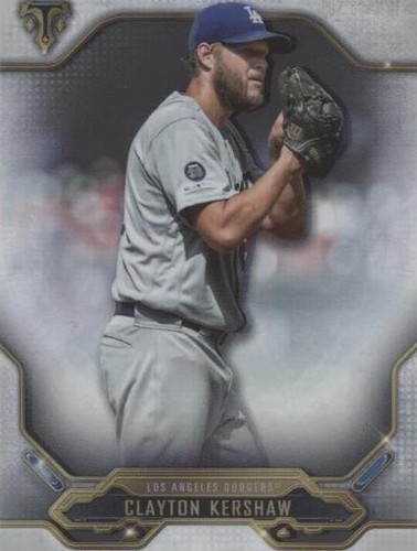 2020 Topps Triple Threads - Clayton Kershaw #44