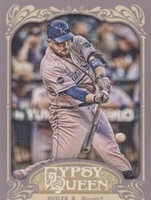 2012 Topps Gypsy Queen - Billy Butler #3