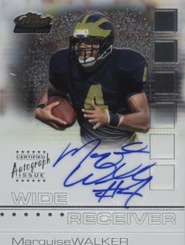 2002 Topps Finest Marquise Walker #126