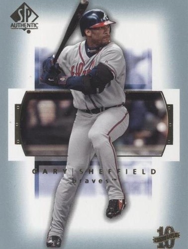 2003 SP Authentic - Gary Sheffield #49
