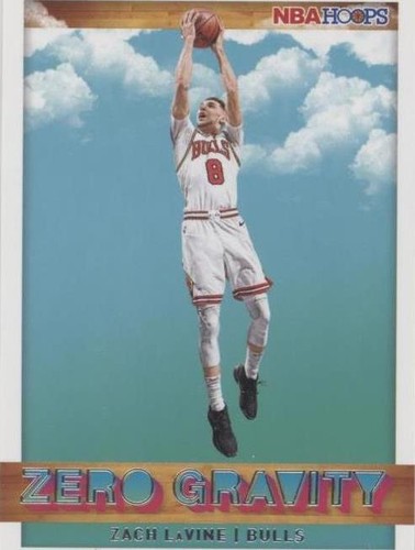 2019-20 Panini NBA Hoops - Zach LaVine #16