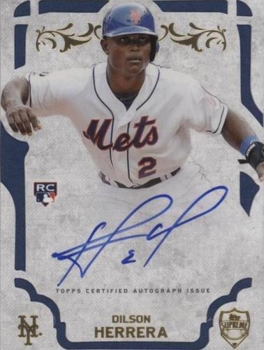 2015 Topps Supreme - Dilson Herrera #SA-DH