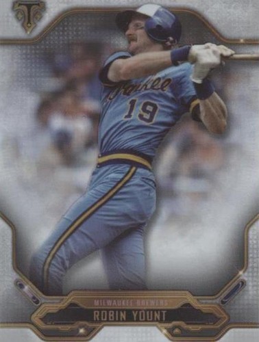 2020 Topps Triple Threads - Robin Yount #53