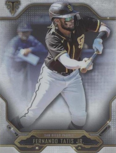 2020 Topps Triple Threads - Fernando Tatís Jr. #77