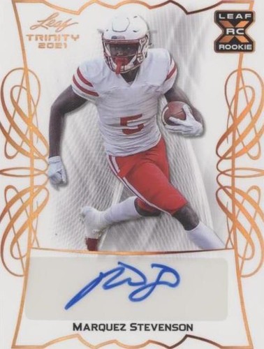 2021 Leaf Trinity Marquez Stevenson #BA-MS1