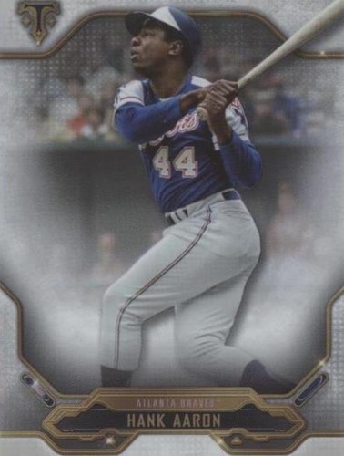 2020 Topps Triple Threads - Hank Aaron #10