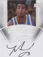 2011-12 Exquisite Collection - Malcolm Lee #69