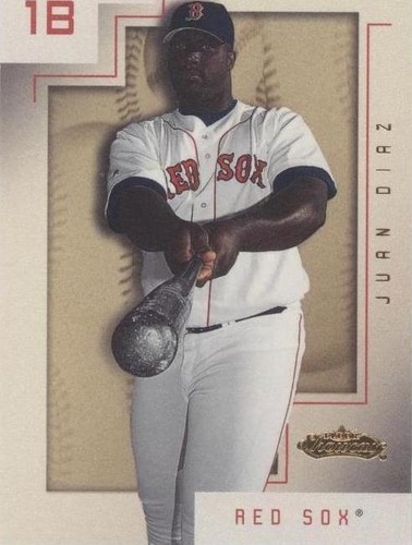 2001 Fleer Showcase - Juan Diaz #131