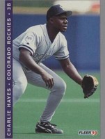 1993 Fleer Final Edition - Charlie Hayes #F-33
