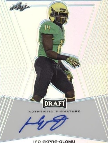 2014 Leaf Metal Draft Ifo Ekpre-Olomu #BA-IEO