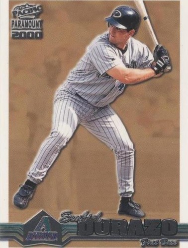 2000 Pacific Paramount - Erubiel Durazo #10