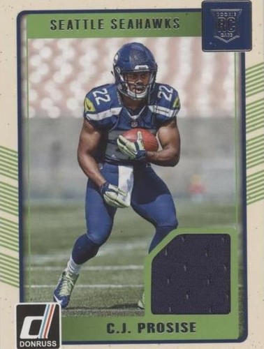 2016 Donruss C.J. Prosise #13