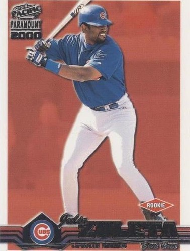 2000 Pacific Paramount Update - Julio Zuleta #21-U