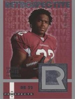 2006 Fleer Hot Prospects Edgerrin James #RE-EJ