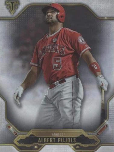 2020 Topps Triple Threads - Albert Pujols #2