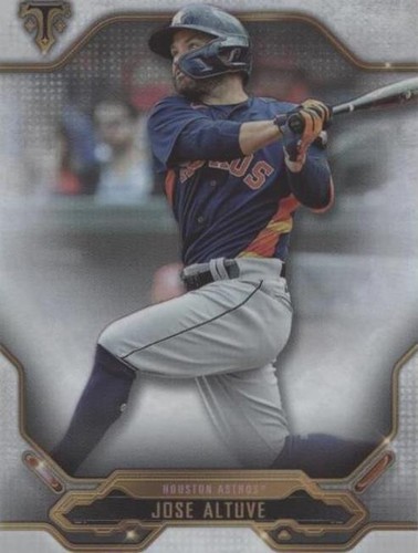 2020 Topps Triple Threads - Jose Altuve #36