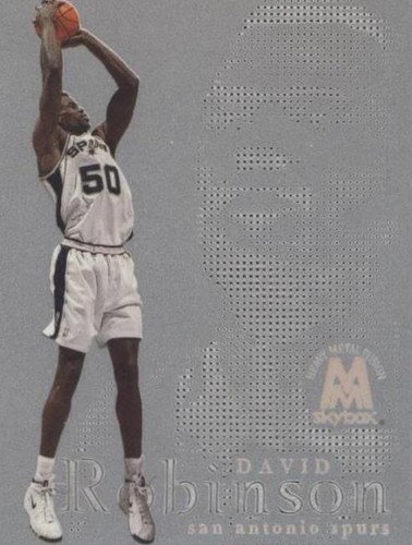 1998-99 Skybox Molten Metal - David Robinson #21F