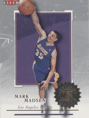 2000-01 Fleer Authority - Mark Madsen #134