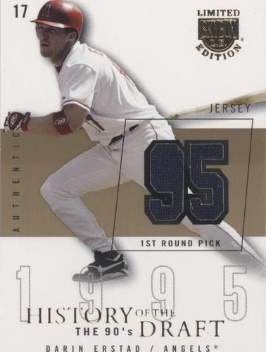 2004 Skybox Limited Edition - Darin Erstad #HD-DE