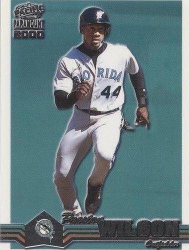 2000 Pacific Paramount - Preston Wilson #98