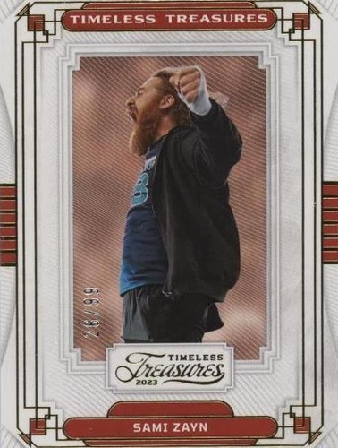 2023 Panini Chronicles WWE - Sami Zayn #TT-10