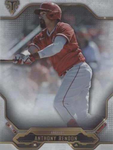 2020 Topps Triple Threads - Anthony Rendon #4