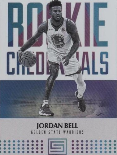 2017-18 Panini Status - Jordan Bell #35
