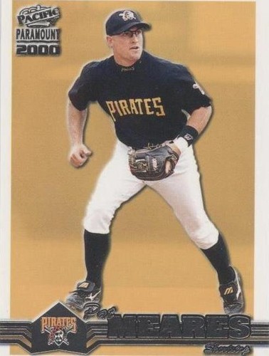 2000 Pacific Paramount - Pat Meares #187