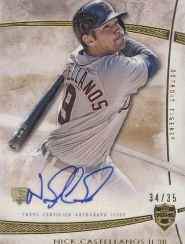 2014 Topps Supreme - Nick Castellanos #SA-NC