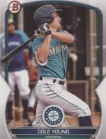 2023 Bowman Draft - Cole Young #BD-87