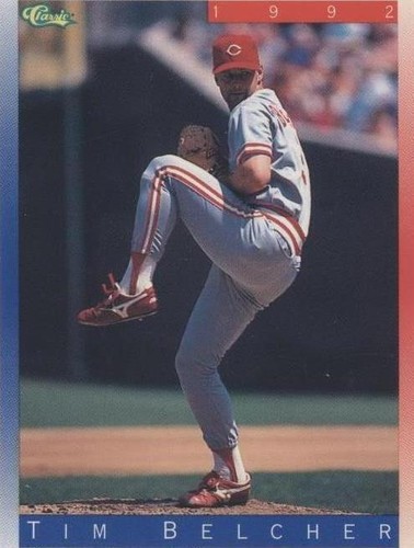 1992 Classic Update Blue/Red Travel Edition - Tim Belcher #T78